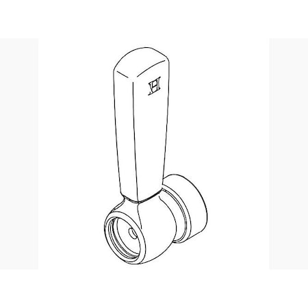 Kohler Assy, Handle Cold 1033125-BN